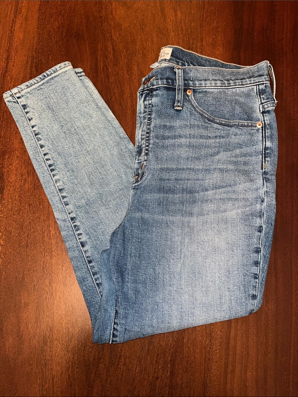 J. Crew Curvy Toothpick - Size 33